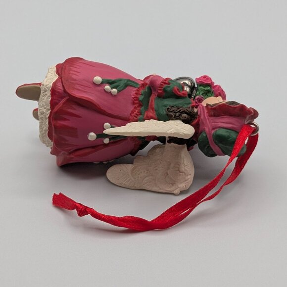 Hallmark Keepsake Rose Angel 1999, 4th and Final in Language of Flowers Series - Picture 5 of 11